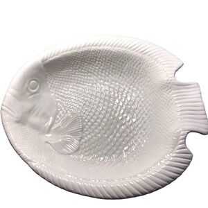 BAUM BROS STYLE-EYES FISH COLLECTION PLATTER BOWL